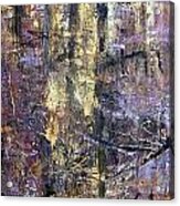 Abstract Woods Acrylic Print