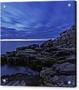 Acadia Dawn Acrylic Print