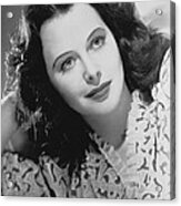 Actress Hedy Lamarr Acrylic Print