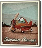 Adventure Air Acrylic Print