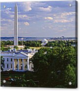 Aerial, White House, Washington Dc Acrylic Print