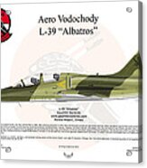 Aero Vodochody Albatros Acrylic Print