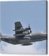 Afrc C-130 Hercules Rescue  Aircraft Acrylic Print