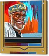 Ahmad Jamal Pianist Poster Acrylic Print