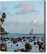 Aina Haina Windsurfer 1 Acrylic Print