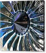 Aircraft Engine Fan Acrylic Print