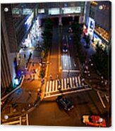 Akihabara Night Acrylic Print