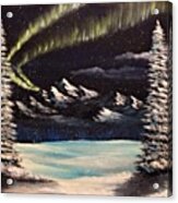 Alaskan Nights Acrylic Print