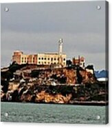 Alcatraz Island - The Rock Acrylic Print
