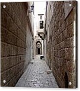 Aleppo Alleyway02 Acrylic Print