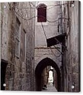 Aleppo Alleyway04 Acrylic Print
