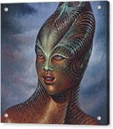 Alien Portrait I Acrylic Print