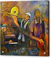 All That Jazz Acrylic Print