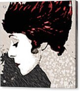 Alla Nazimova Acrylic Print