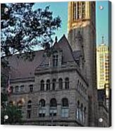 Allegheny County Courthouse Acrylic Print