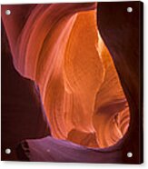 Alluring Shapes Acrylic Print