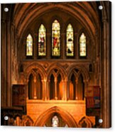 Altar Of St. Patrick's Cathedral Acrylic Print