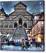 Amalfi Cathedral Acrylic Print