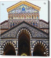 Amalfi Cathedral Italy Acrylic Print