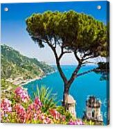 Amalfi Coast Acrylic Print