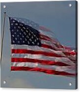 American Flag Acrylic Print