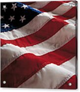 American Flag Acrylic Print