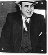 American Gangster Al Capone Acrylic Print