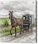 Amish Country Acrylic Print