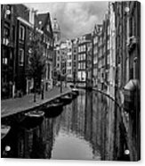 Amsterdam Canal Acrylic Print