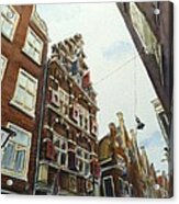 Amsterdam Ii Acrylic Print