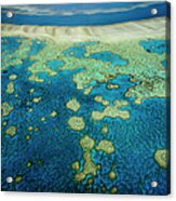 An Aerial View Of The Islands Of The Acrylic Print