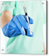 Anaesthetic Acrylic Print