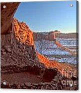 Ancient Overlook Acrylic Print