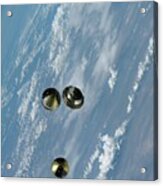 Ande-2 Satellite Release Acrylic Print