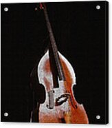 Andrew's Bass Acrylic Print