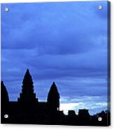 Angkor Wat Sunrise 01 Acrylic Print