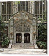 Ann Arbor Michigan Architecture Acrylic Print