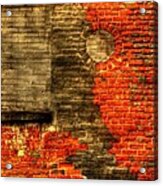 Another Brick In The Wall Acrylic Print