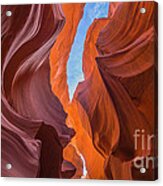 Antelope Canyon Acrylic Print