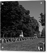 Antietam National Cemetery Acrylic Print