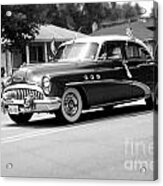 1953 Buick Special - Black And White Acrylic Print