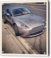 Anybody Interested In An Aston Martin? Acrylic Print