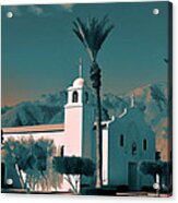 Anza Borrego Desert Church Acrylic Print