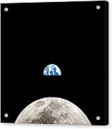 Apollo 11 First Man On The Moon Acrylic Print