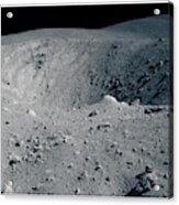 Apollo 16 Landing Site Acrylic Print