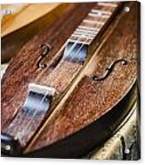 Appalachian Dulcimer Acrylic Print