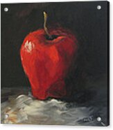 Apple 01 Acrylic Print