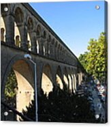 Aqueduct In Southern France Acrylic Print