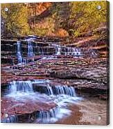 Arch Angel Cascades Acrylic Print