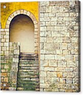 Arched Entrance Acrylic Print
